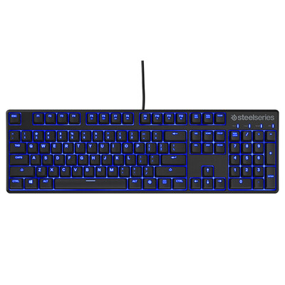 

SteelSeries Apex M400 Blue Edition Game Machine Keyboard Black