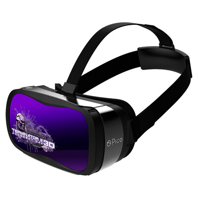 

Bird look (Pico) Pico1S Terminator Customized VR Virtual Reality Smart Glasses 3D Game Helmet Andrews IOS Compatible Edition