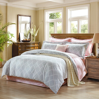 

SOMERELLE cotton bed set/bed kit (duvet cover/bed sheet/pillowcase)