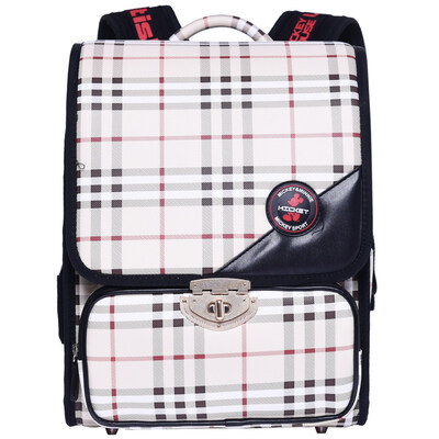 

【Jingdong Supermarket】 Disney (Disney) Mickey Children's school bag primary school students British style British wind backpack primary school students bag DB960103C-khaki