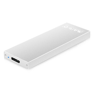 

съемный диск картридж Maiwo (MAIWO) K16N USB3.0 может быть построен твердотельный SSD-диска поддержки картриджа м.2 серебра канал (NGFF) (М.2) SATA жестких алюминиевым