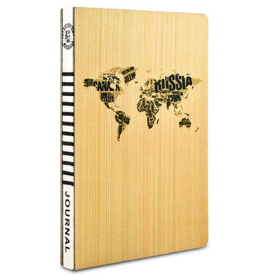 

Guangbo (GuangBo) 120 A5 creative blank kraft paper notebook / bare graffiti sketch FB60430