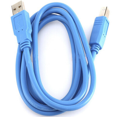 

Auburn (CHOSEAL) LDN0061 портативный компьютерный периферийный порт A / B USB-принтерная линия печати 1,5 метра