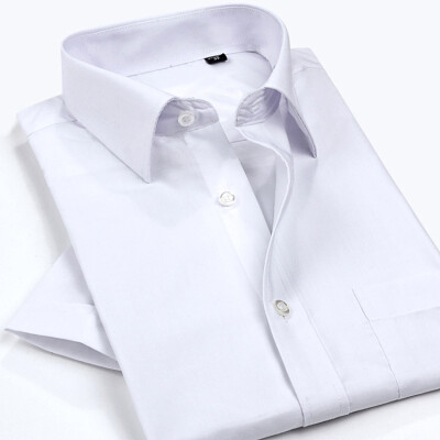 

Men's summer casual short-sleeved shirt