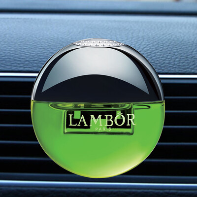 

LAMBOR car perfume car perfume air conditioning outlet perfume round oriental fragrance green