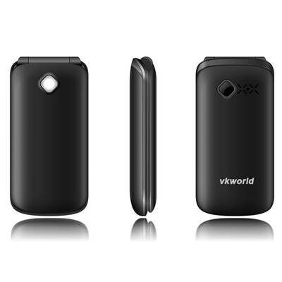 

New VKworldDiamondZ2 Dual SIM 2.4" TFT Color Display Flip Type Phone