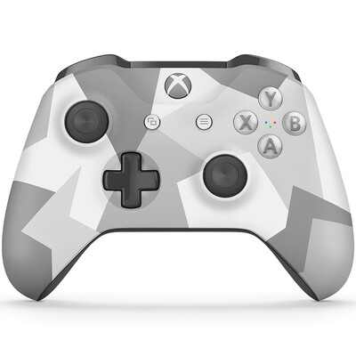 

Xbox wireless controller Microsoft Xbox wireless controller handle winter force limited edition
