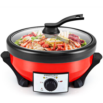 

Rongstar (Royalstar) electric hot pot Korean home multi-functional 4L electric cooker electric cooker wok YHG-150C