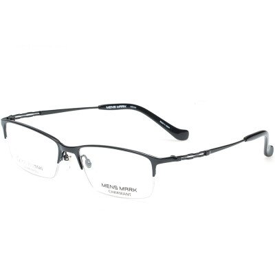 

CHARMANT Chamon optical box male&female models Mike series semi-box gun color myopic frames XM1156-GR-55