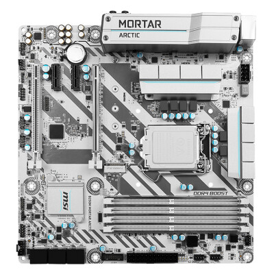 

MSI B250M MORTAR ARCTIC Motherboard Intel B250 LGA 1151