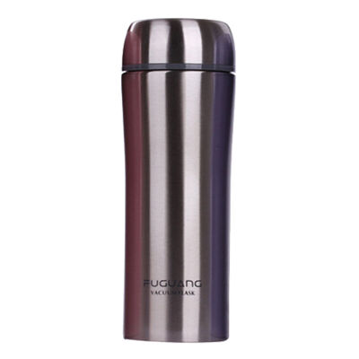 

Fuguang classic simple austenitic 304 stainless steel insulation Cup 420ml character