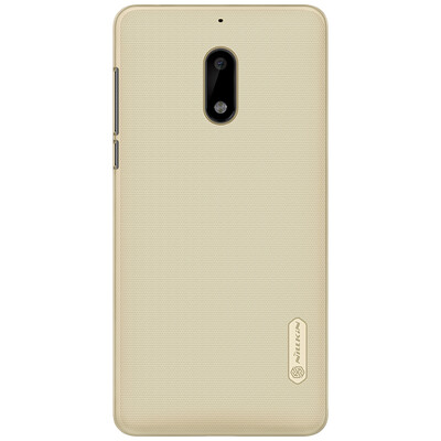 

Ниль золото (NILLKIN) Nokia 6 матовый телефон случае / случае / телефонные наборы золота