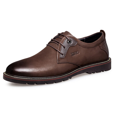 

Zero degree ZERO outdoor leisure shoes head leather fashion tie men&39s shoes fashion outdoor handmade leather shoes 63H006 brown 44 yards