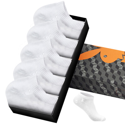 

Jingdong Supermarket Playboy Leisure Cotton Socks 2411 Gift Boxes 5 pairs of men&39s socks socks socks sports socks men&39s cotton stockings summer thin section 5 white
