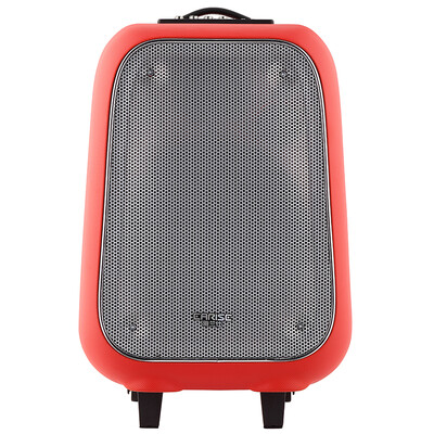 

Yalan Shi (EARISE) M31 outdoor Bluetooth square dance music wireless remote control high power subwoofer rod sound red