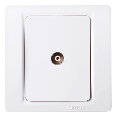 

Simon SIMON switch socket 53 series TV socket C55114 elegant white