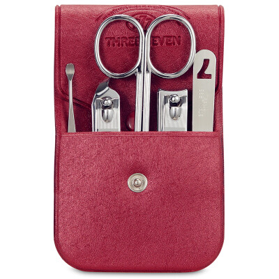 

【Jingdong Supermarket】 777 Nail Knife Set Nail Clamp Clamp Set 5pcs Set TS-33Z Red