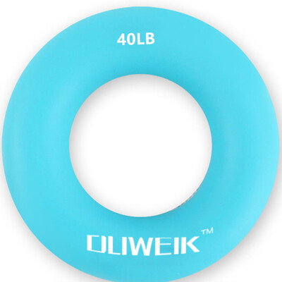 

DLIWEIK Practicing Hand Grips Training Finger Fitness Blue 40LB