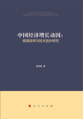 

中国经济增长动因：能源效率与技术进步研究