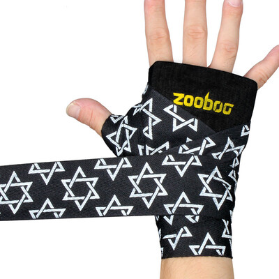 

Zooboo Бокс Бандаж Хлопок Banded Тайский бокса Приседания Руки Пояс Blowing Сумка Сумки Рука Ремень Wrap Handguards