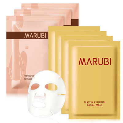 

Pill mushroom essence mask 4 pcs each box