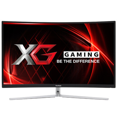 

ViewSonic XG3202-C 315-inch professional game 144Hz refresh rate love eyes do not lightning game surface chicken display