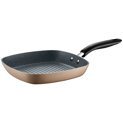

Jingdong supermarket Supor supor food is still a series of Western-style square fried dish non-stick pan Induction Cooker General gentleman gold EJ26VP01-Y