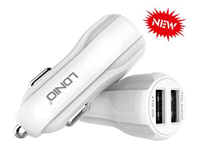 

2-портовый USB Автомобильное зарядное устройство для iPhone 6/6S Samsung Galaxy IPad Huawei HTC IPod MP3 MP4 5V зарядное устройств