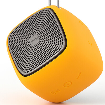 

Edifier (EDIFIER) bun Bluetooth Portable Speaker Audio Music Small Bread Lake Blue