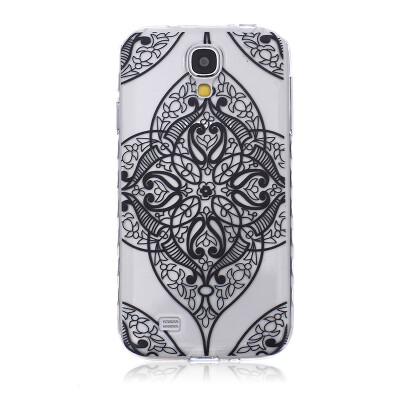 

Black love Pattern Soft Thin TPU Rubber Silicone Gel Case Cover for SAMSUNG Galaxy S4 I9500