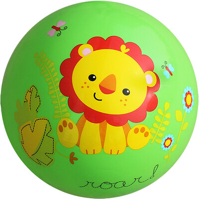 

Fisher Price Children&39s toy ball baby ball racket 9 inch green donated pump F0516H2