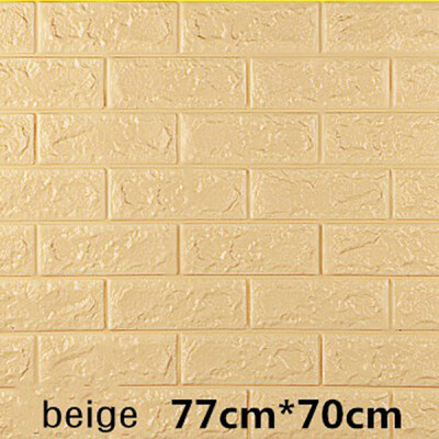 

MyMei C0445-GN 3d Brick Pattern Wallpaper Bedroom Living Room Modern Wall Background Tv Decor