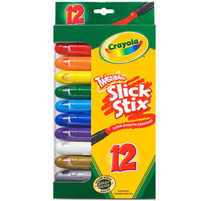 

Окрашенные детской музыкальной Crayola 12 цвет блеска для губ может быть мучительным мелки 52-9512