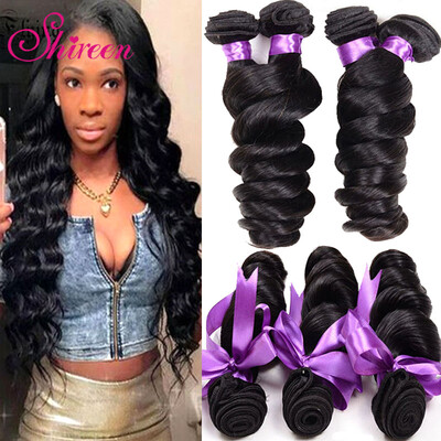 

On Sale 7A Malaysian Loose Wave 4pcs Malaysian Loose Wave Virgin Hair, Cheap Virgin Malaysian Hair Weave Human Hair Wave Bundles
