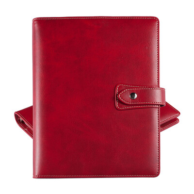 

Morning light ( & G) APYH2B18 48K candy color loose-leaf coil leather leather noodle notebook 73 pages emerald green