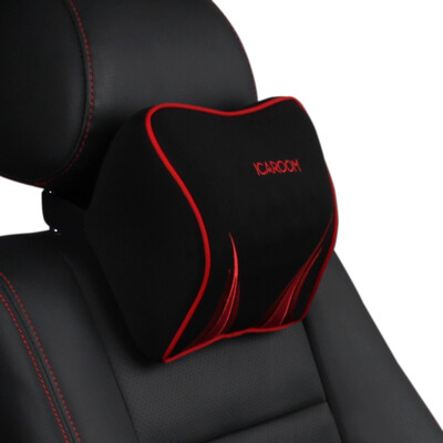 

Jingdong supermarket car house ICAROOM car headrest space memory cotton neck pillow car cushions coffee color I16-869A-506