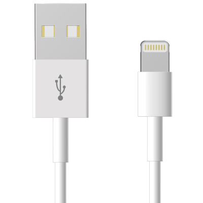 

Capshi charging and data transfer cable for Apple devices, 0.2 meter, white