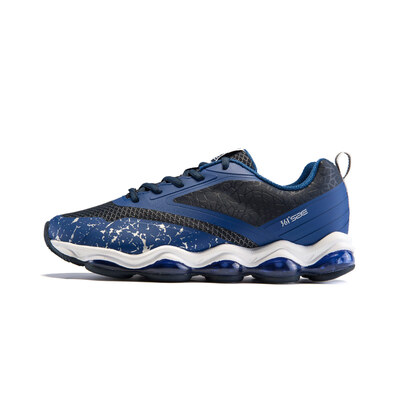 

361 degrees men slow shock running shoes 671632215-2 crystal blue dress blue 44