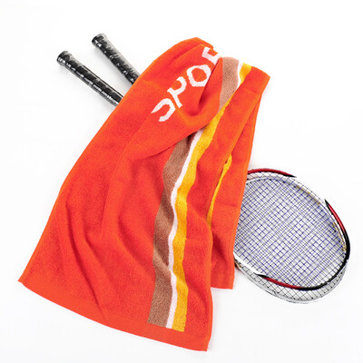 

Bamboo Kam Towel Home Textiles Bamboo Fiber Hiery Stripes Dynamic Fashion Towel Sweatshirt Rolls Red 210g Article 34 × 110cm