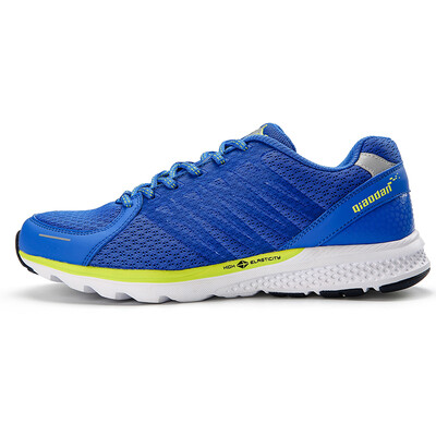 

Jordan (QIAODAN) men light running shoes XM4560237 blue / bright green 45