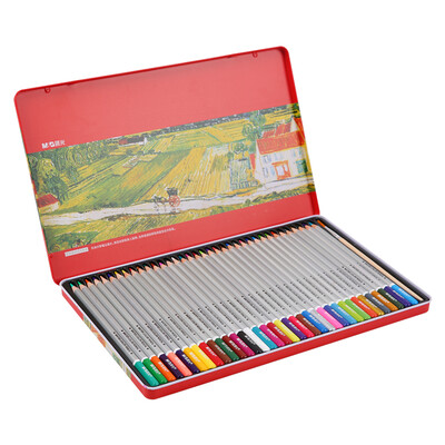

M & G AWPQ1903 Watercolor Pencils / Water Soluble Colored Pencil Set in box