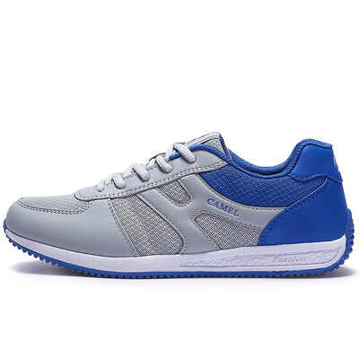 

Camel CAMEL sports shoes men running shoes casual breathable shock shoes shoes A712363215 light gray sapphire blue 41