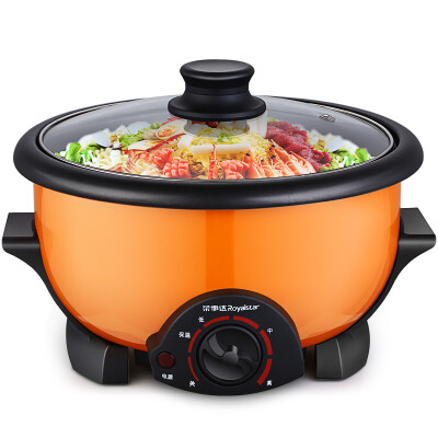 

Rongstar (Royalstar) electric hot pot Korean home multi-functional 4L electric cooker electric cooker wok YHG-150C