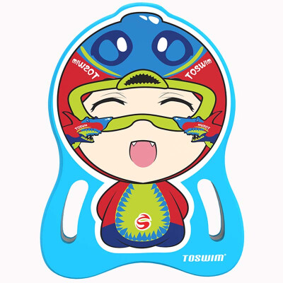 

Рио выигрывает (TOSWIM) плата kickboard обучение плавания детей дрейфовать обучение и оборудование доски рисовать воды в плавательной доске TS63400364 голубого озера