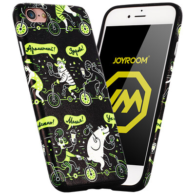 

Машина Music Hall COOL Series 7 Apple, телефон оболочки защитный рукав мультфильм характер иллюстрации сопротивления Мягкое падени
