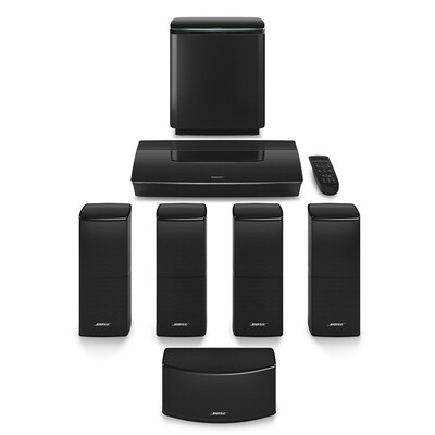 

Bose Lifestyle 650 Wireless Bluetooth Home Theater Entertainment System - Black