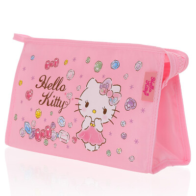

Jingdong Supermarket HELLO KITTY Jewel Prayer Series Travel Multifunctional Storage Bag KT0330