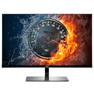 

AOC Loire Series LV243XIP 238 inch narrow border IPS wide viewing angle does not splash screen 24 computer monitor double HDMI DP