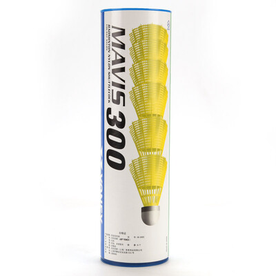 

YONEX YONEX badminton M-300 yellow resistant nylon ball 6 fitted