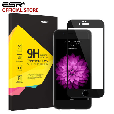 

Screen Protector for iPhone 6/ 6s, ESR HD Clear 0.2mm Full Screen Tempered Glass Film for iPhone 6s/ 6